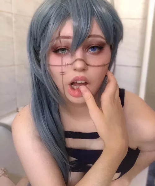 Fem Mahito from JJK by me