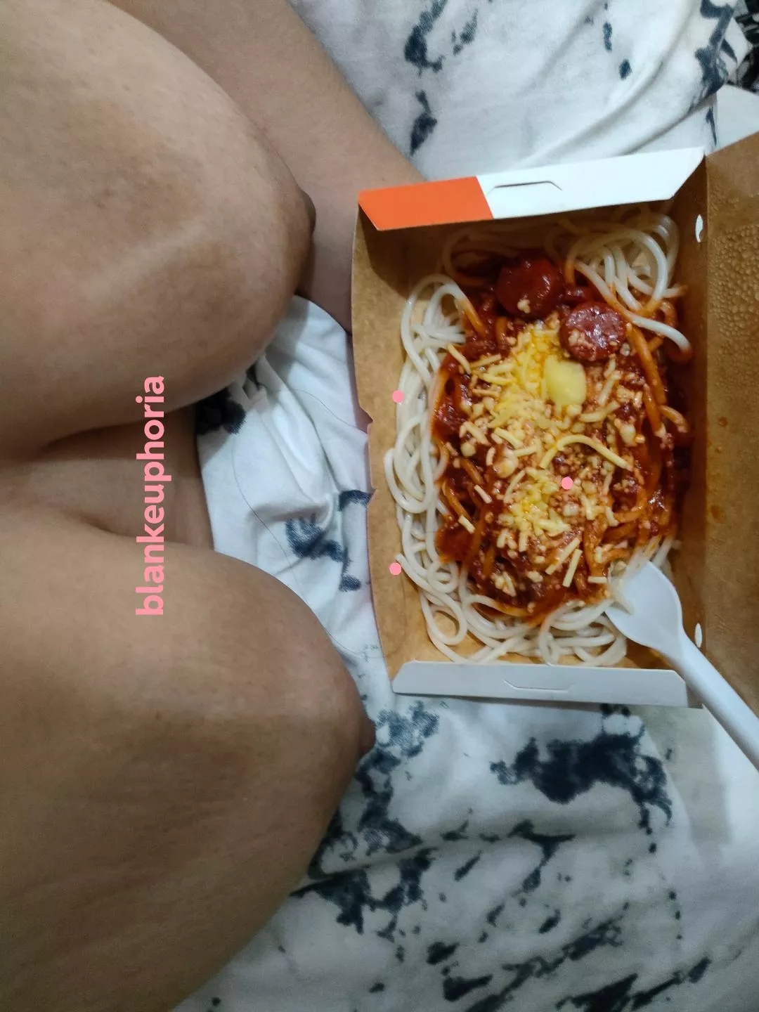 forever [f]avorite spaghetti. 🍝