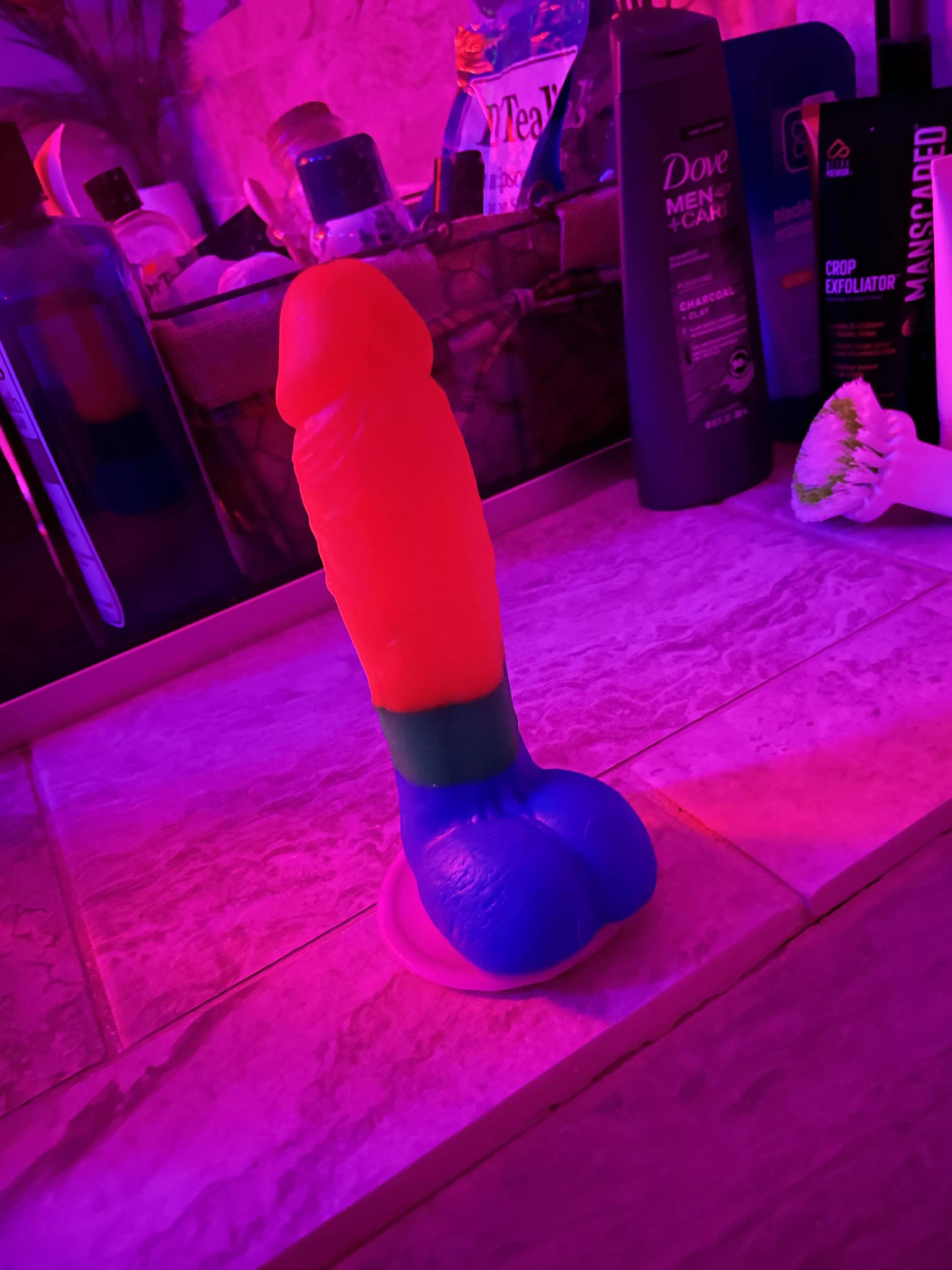 Found my seat in the shower ;)