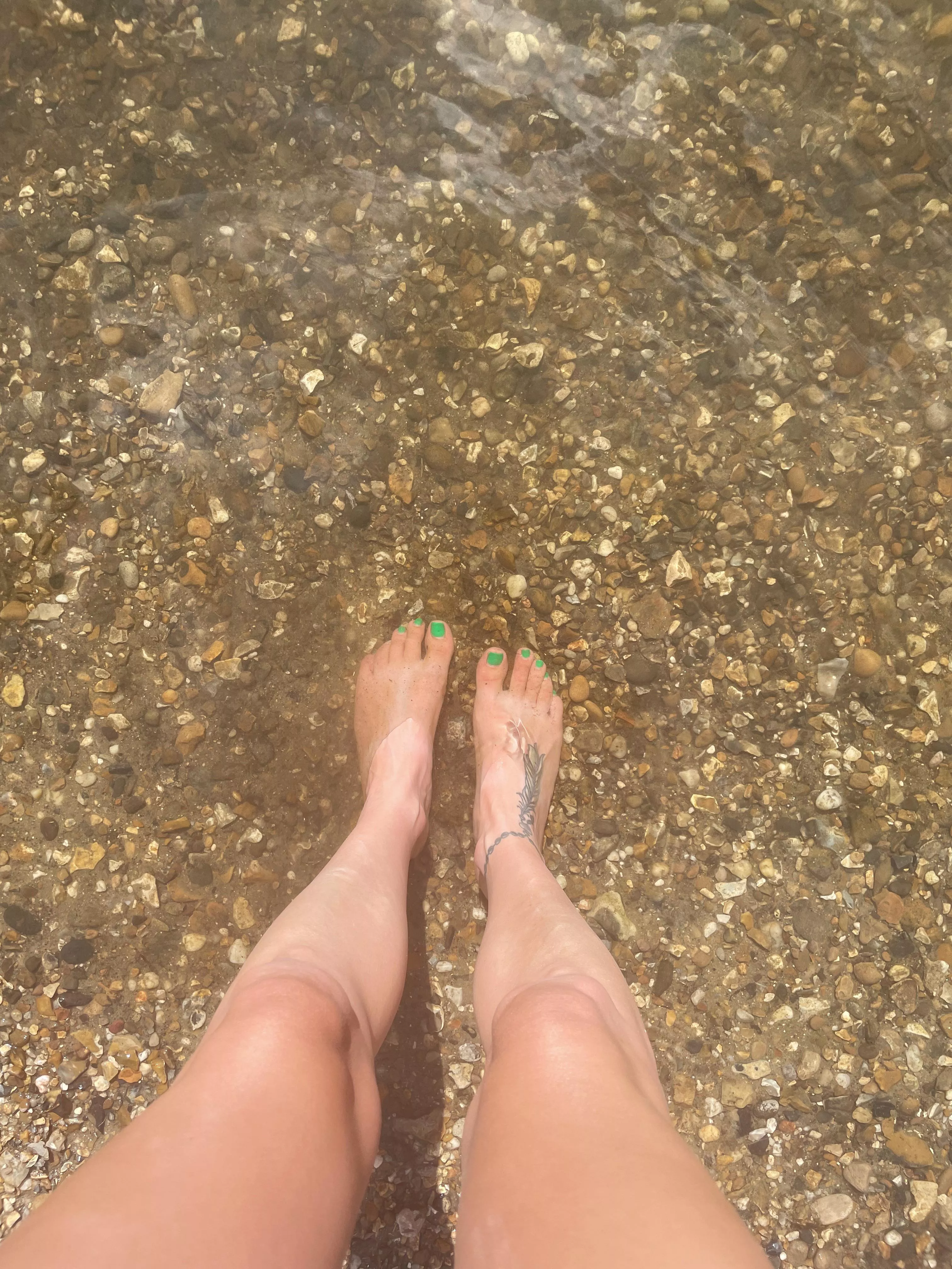 Getting my feet wet…. [f]