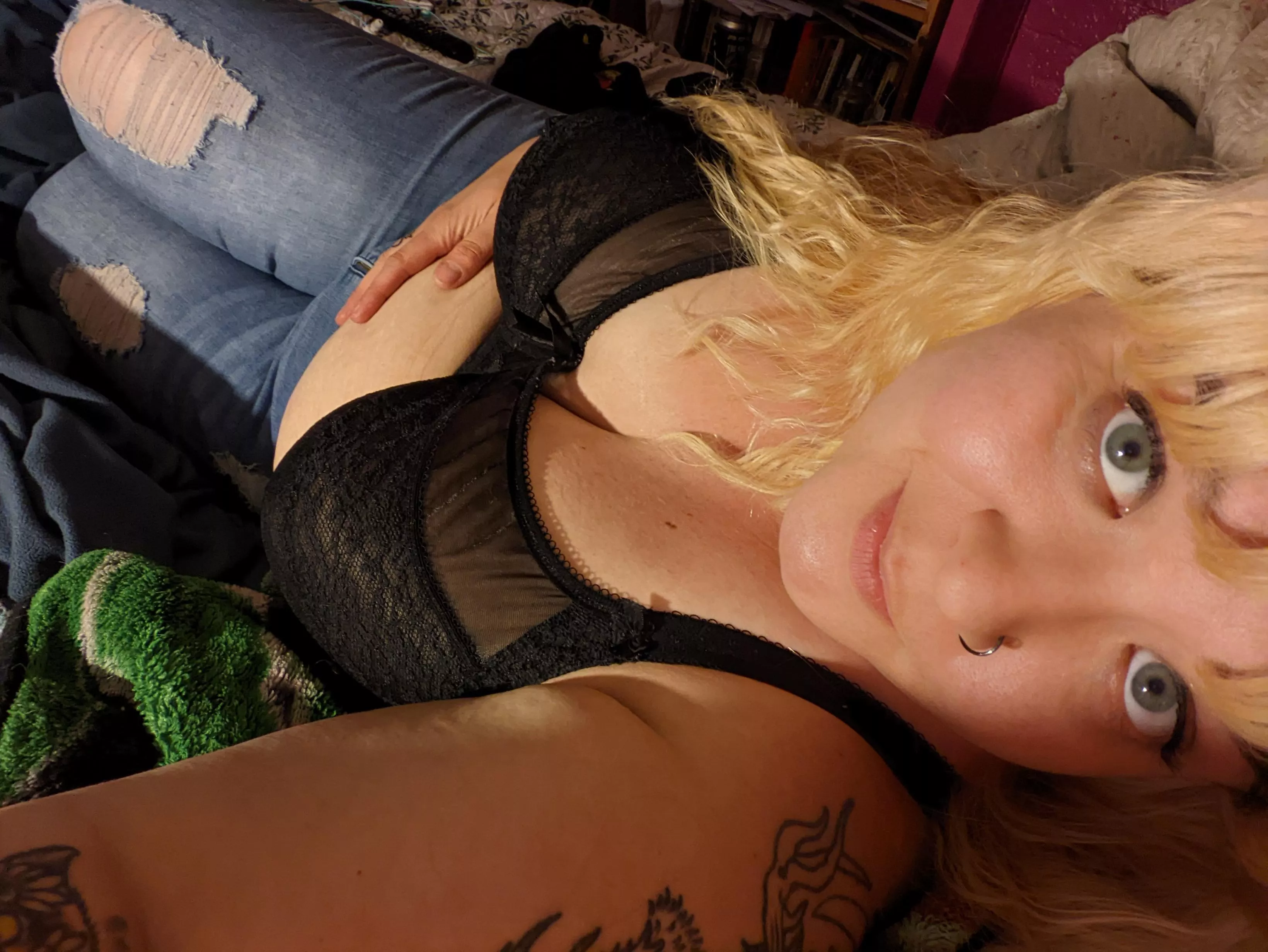 give me a reason to get undressed..