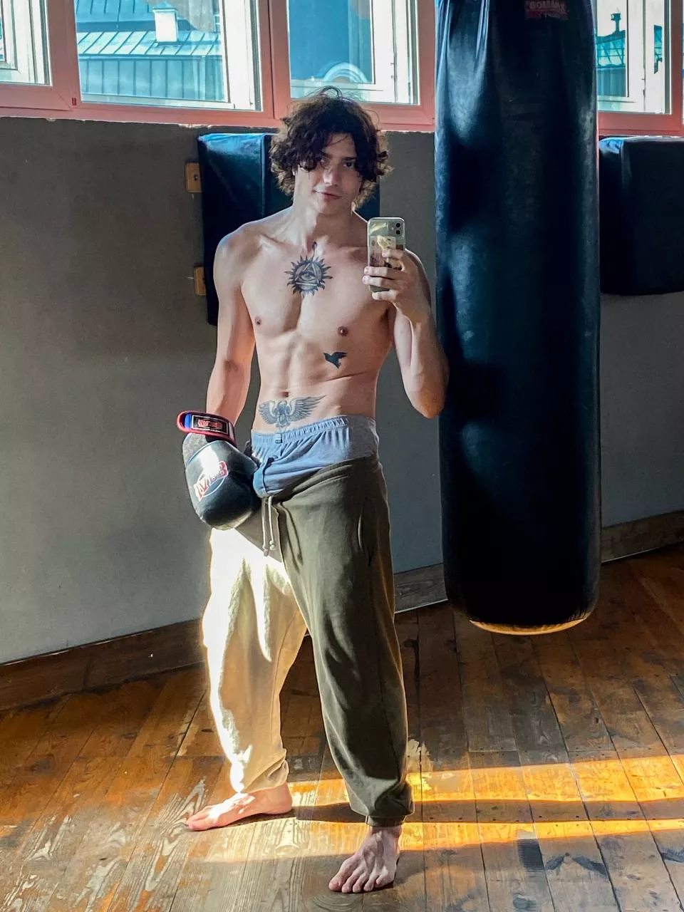 hide my dick in your mouth while the coach is away