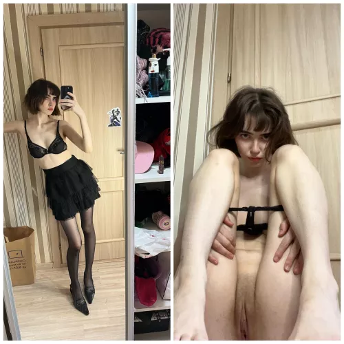 I can undress for you?