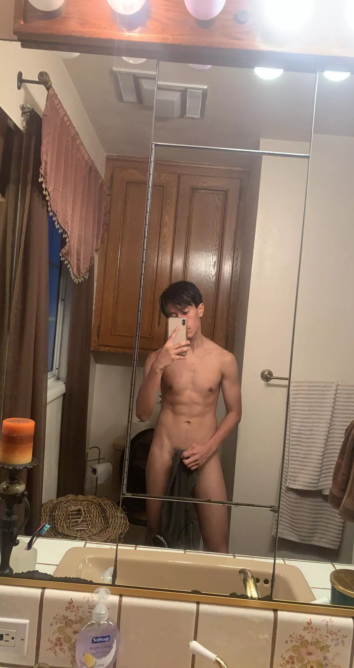 I guess the underwear’s more off then on at this point but I love teasing😜