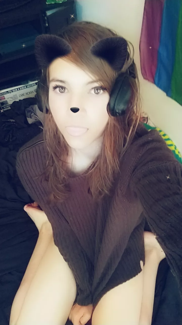 I hope I look cute👉🏼👈🏼