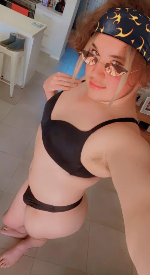 I hope you don’t mind my bulge