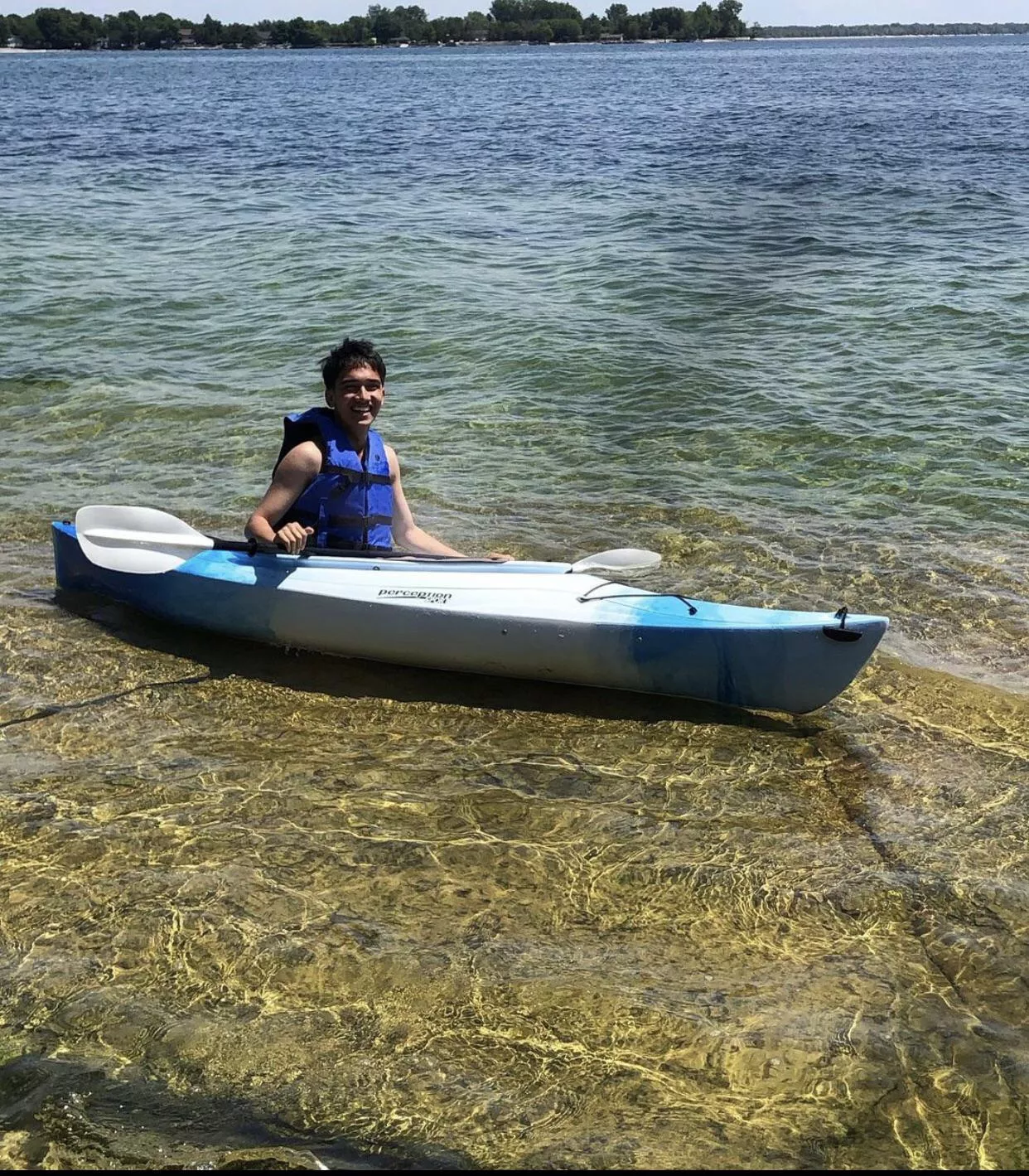 I just had my first kayaking. I think I love it.