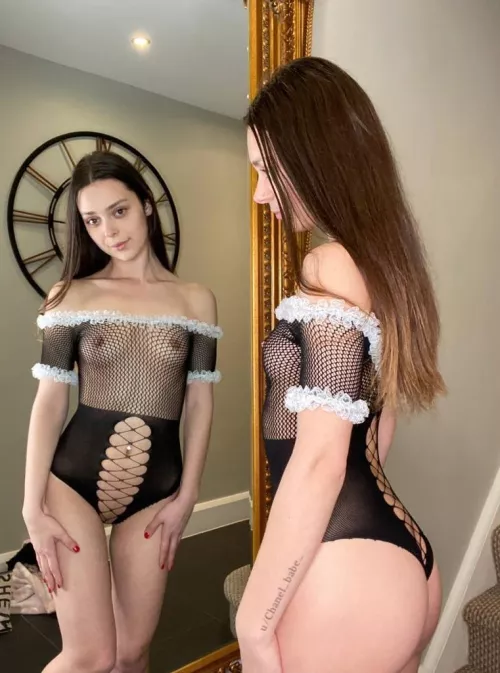 i know i have small tits- but i think my ass makes up for it