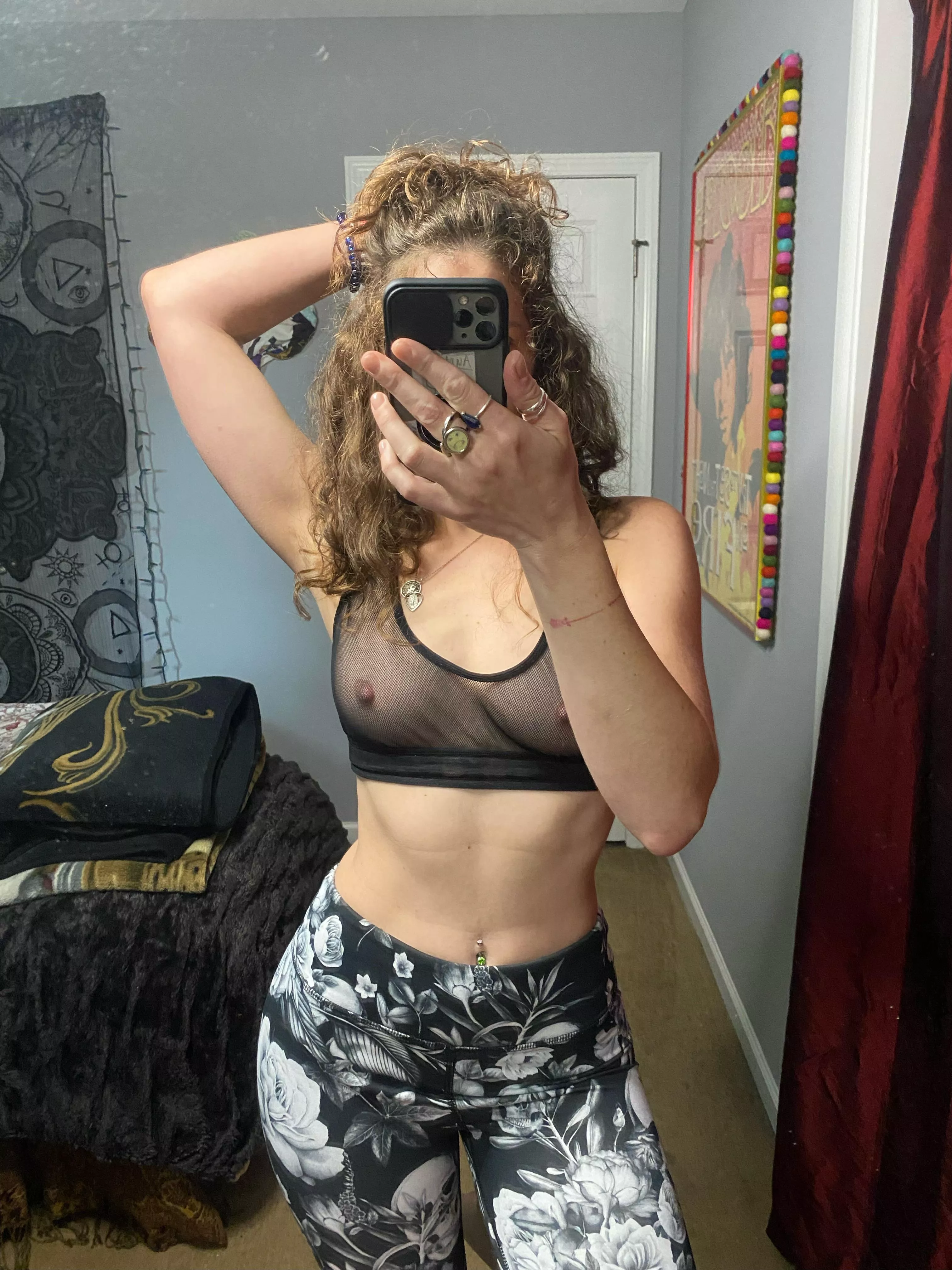 I like to make house chores an erotic occasion