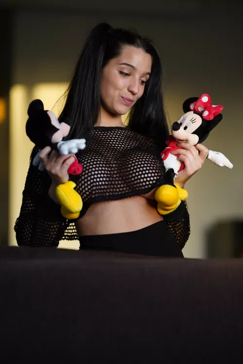 I LOVE being a naughty girl while my brother is playing PS5 next door…