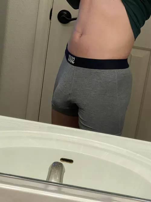 I took a restroom break after a game of overwatch