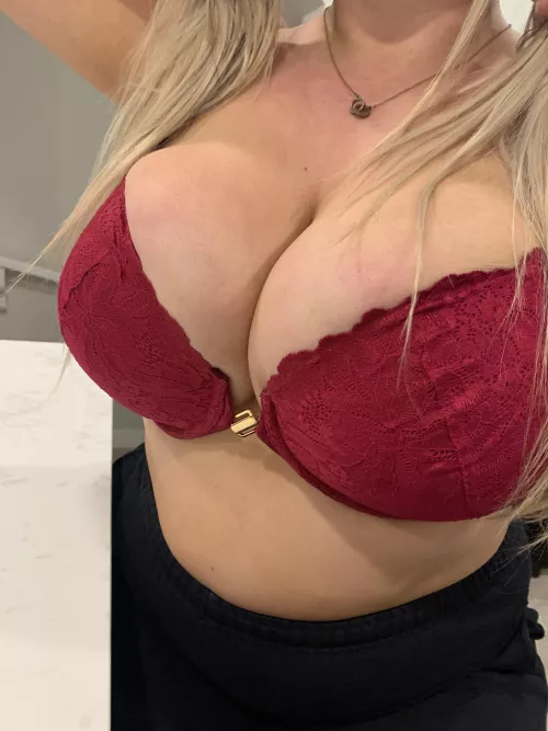 I want you to bury your face and don’t come up for air