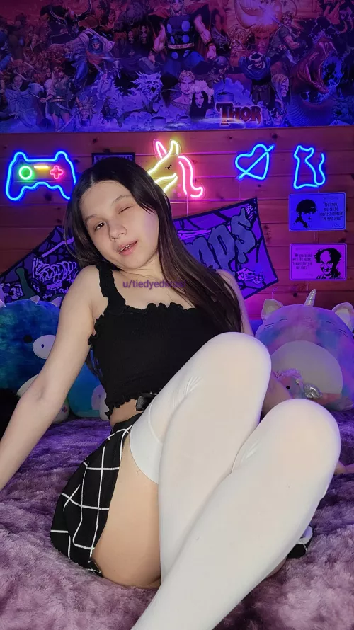 if I gave you this awkward wink, would you find it cute or run lol