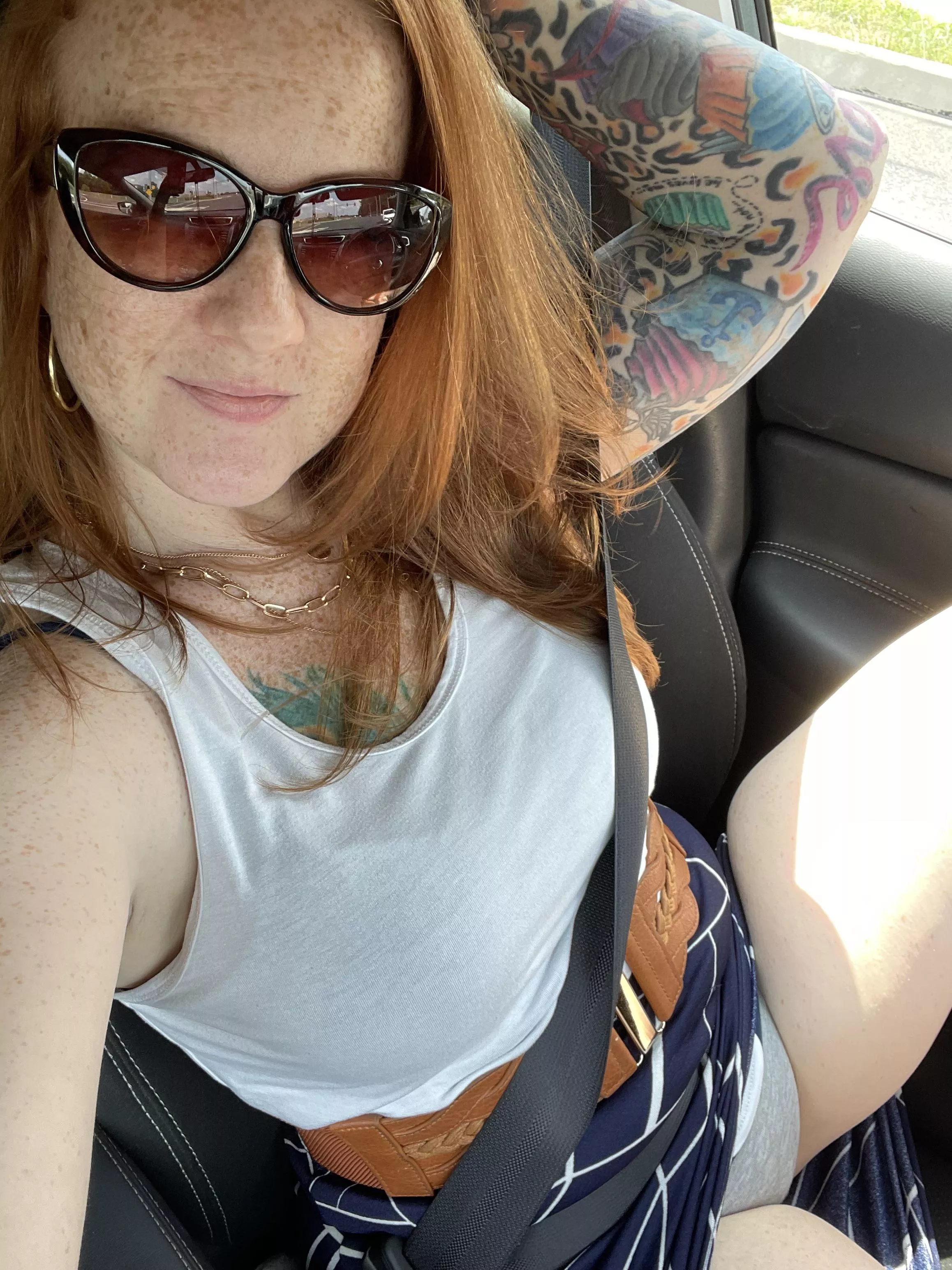 I’ll tell you something that might turn you on… I just paid $3.91/gallon for gas! 🤪