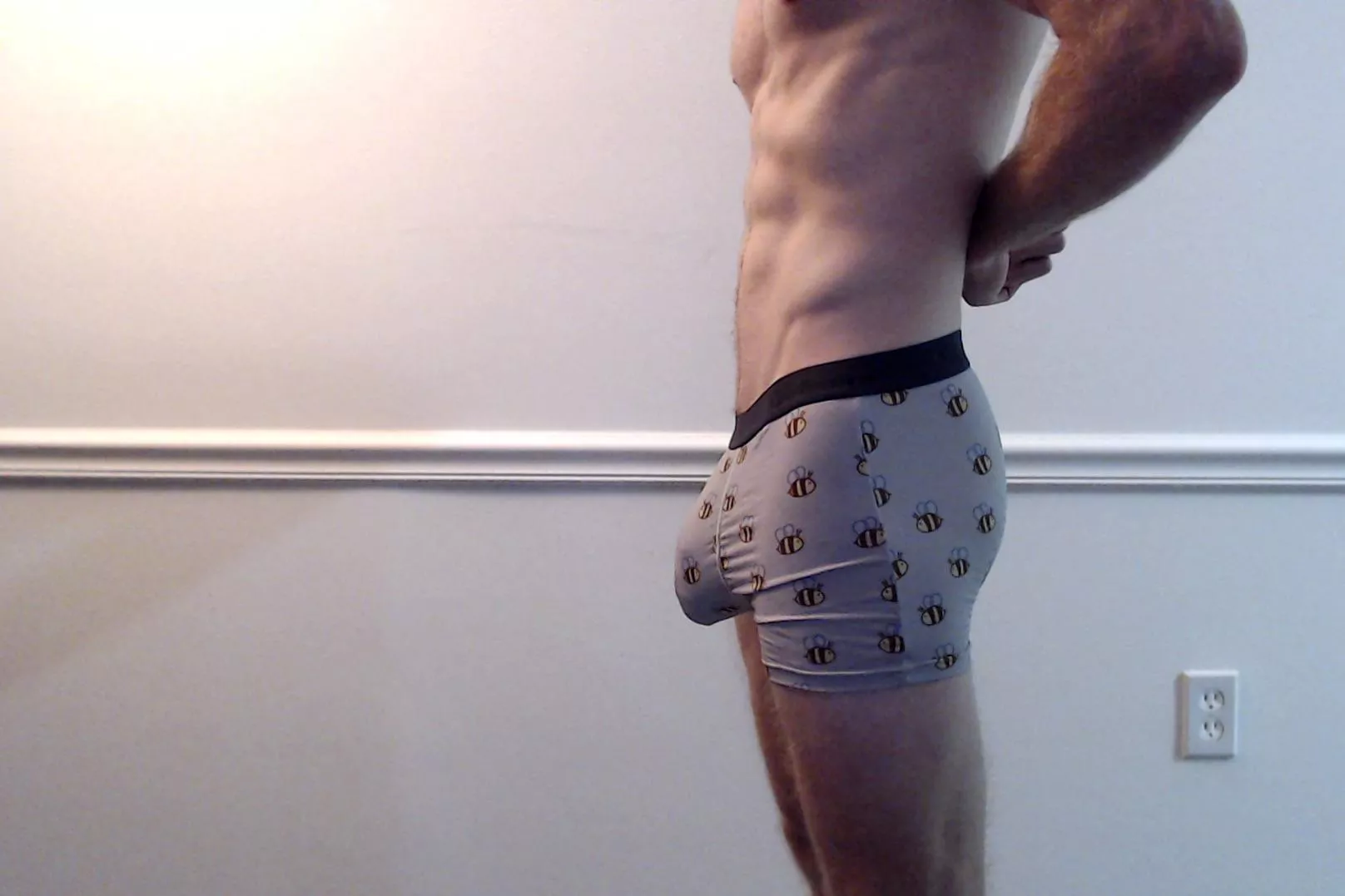 I’m not sure if it’s even called a bulge at this point