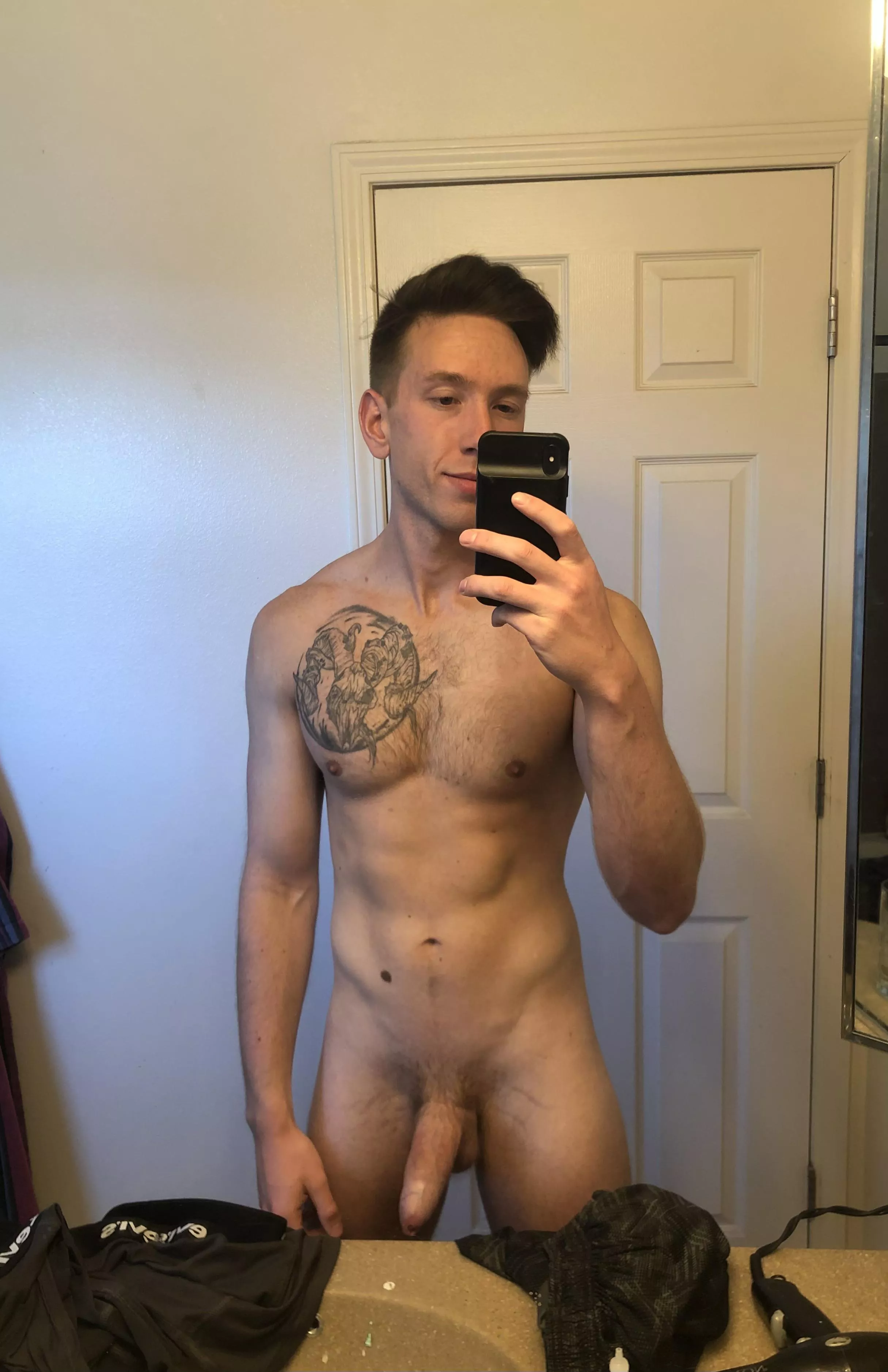I’ve been told how big my dick is but I disagree, thoughts?