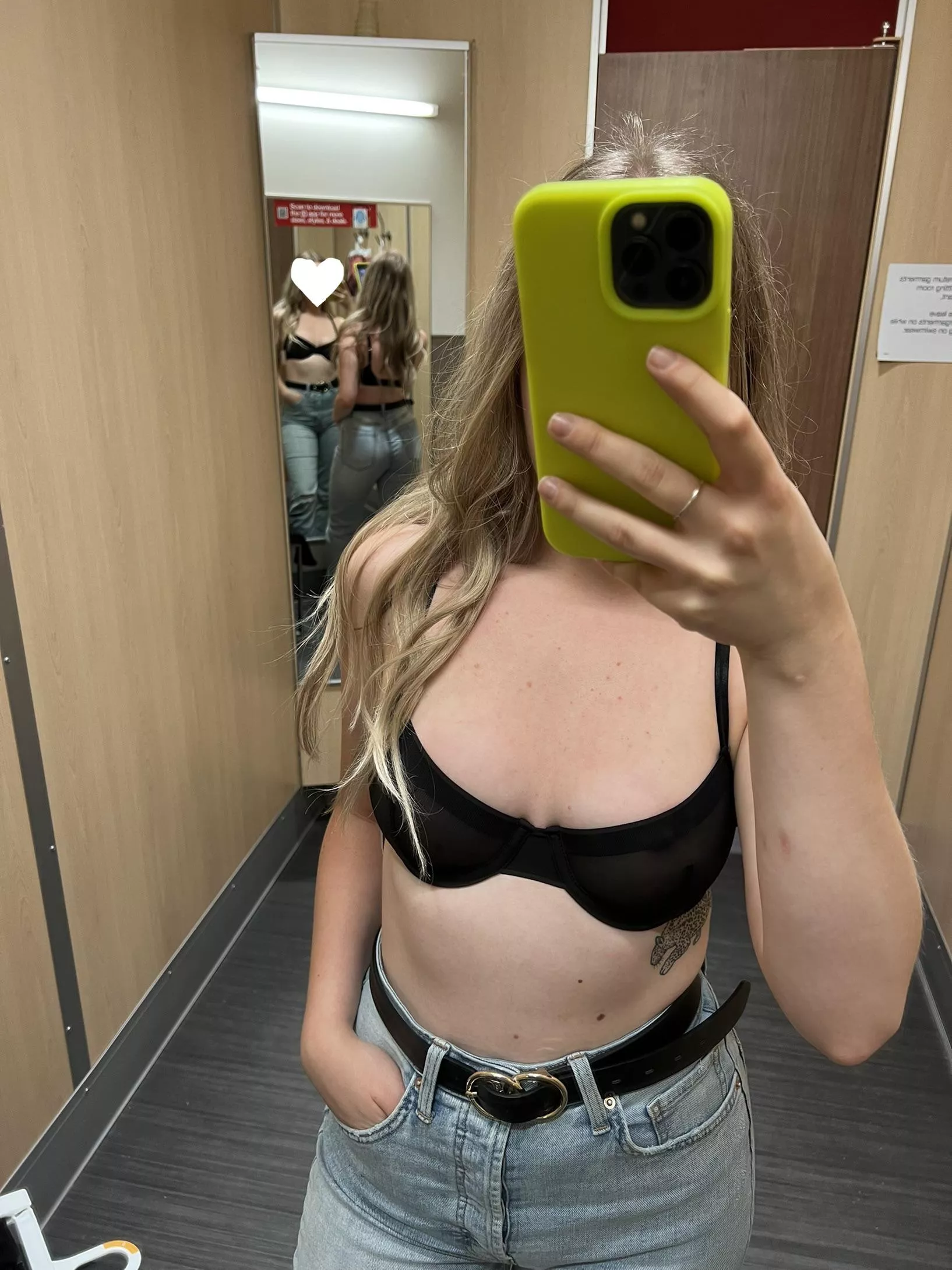 Let’s go lingerie shopping