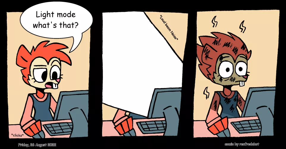 Light Mode (Comic)