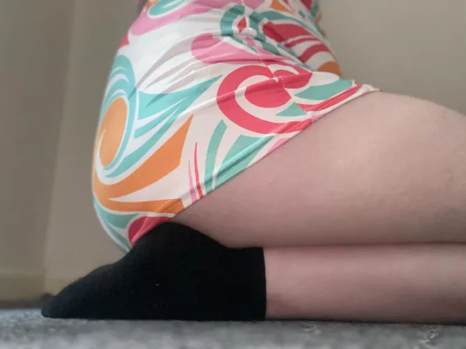 Love being on my knees for you 👀