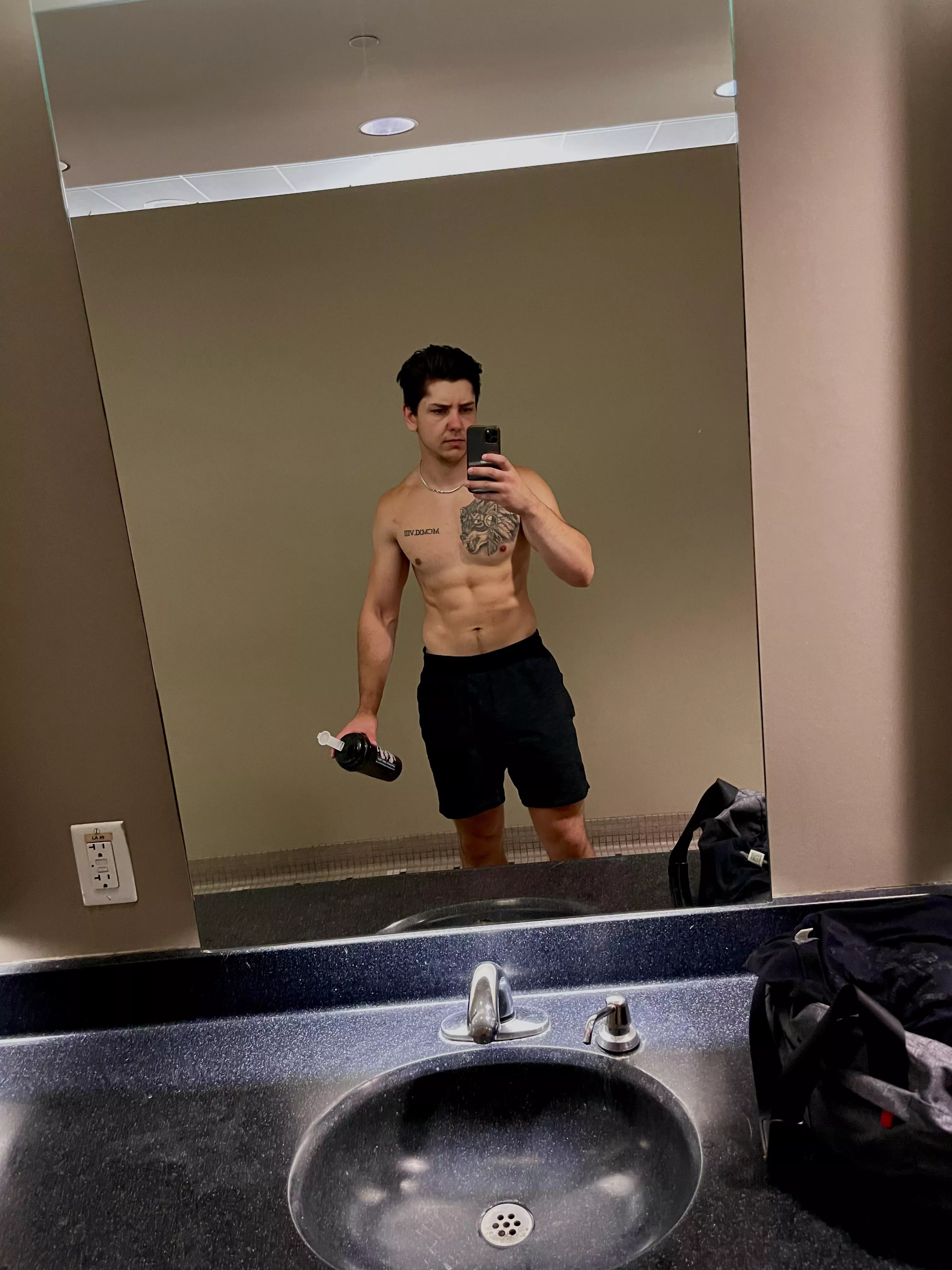 [m] shower time ….