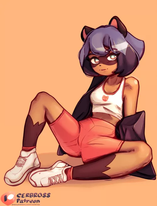 [OC] What do you think of Michiru's look?