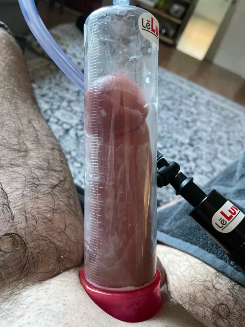 Quick after work pump