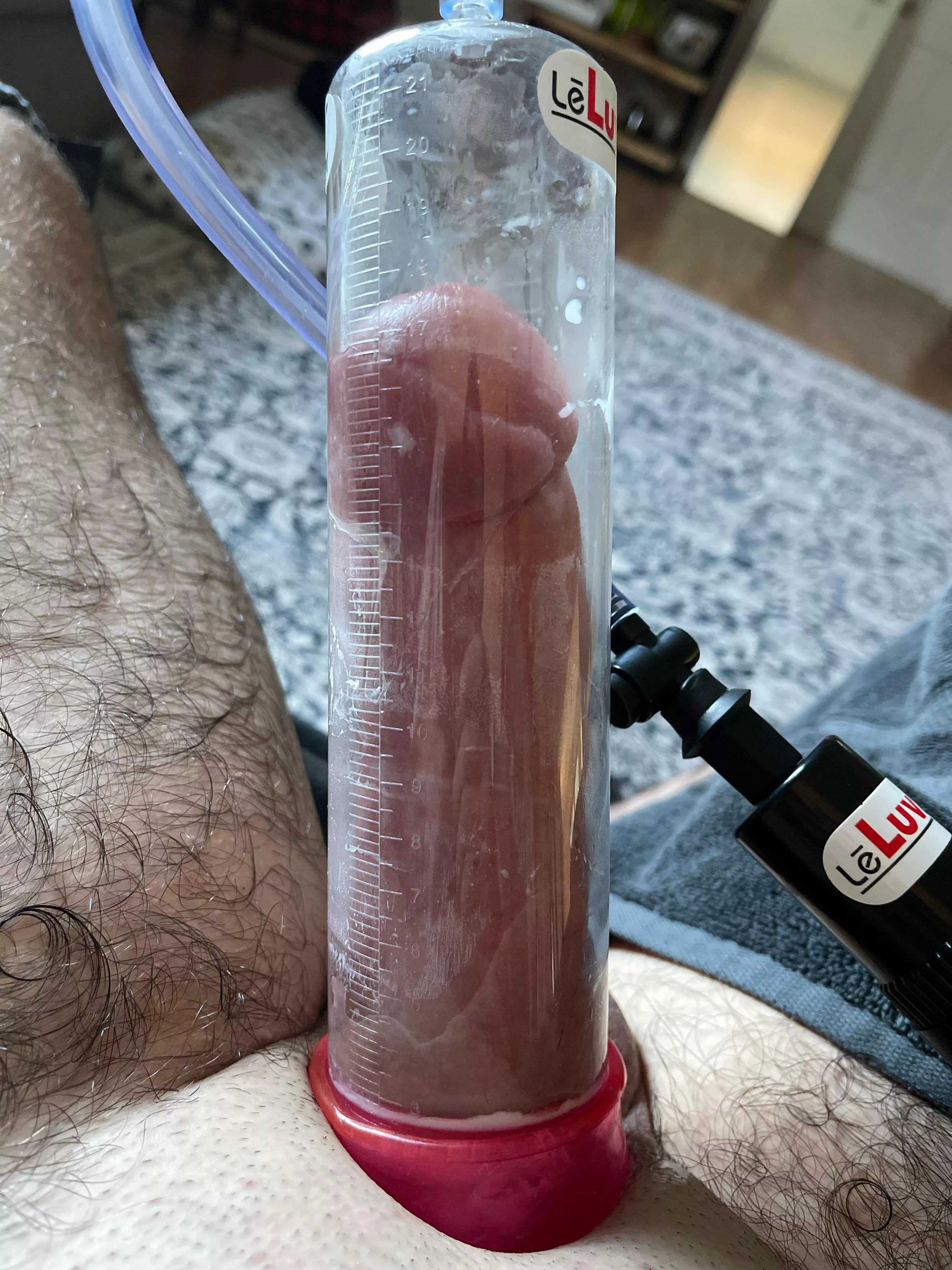 Quick after work pump