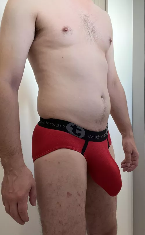 Red hot briefs