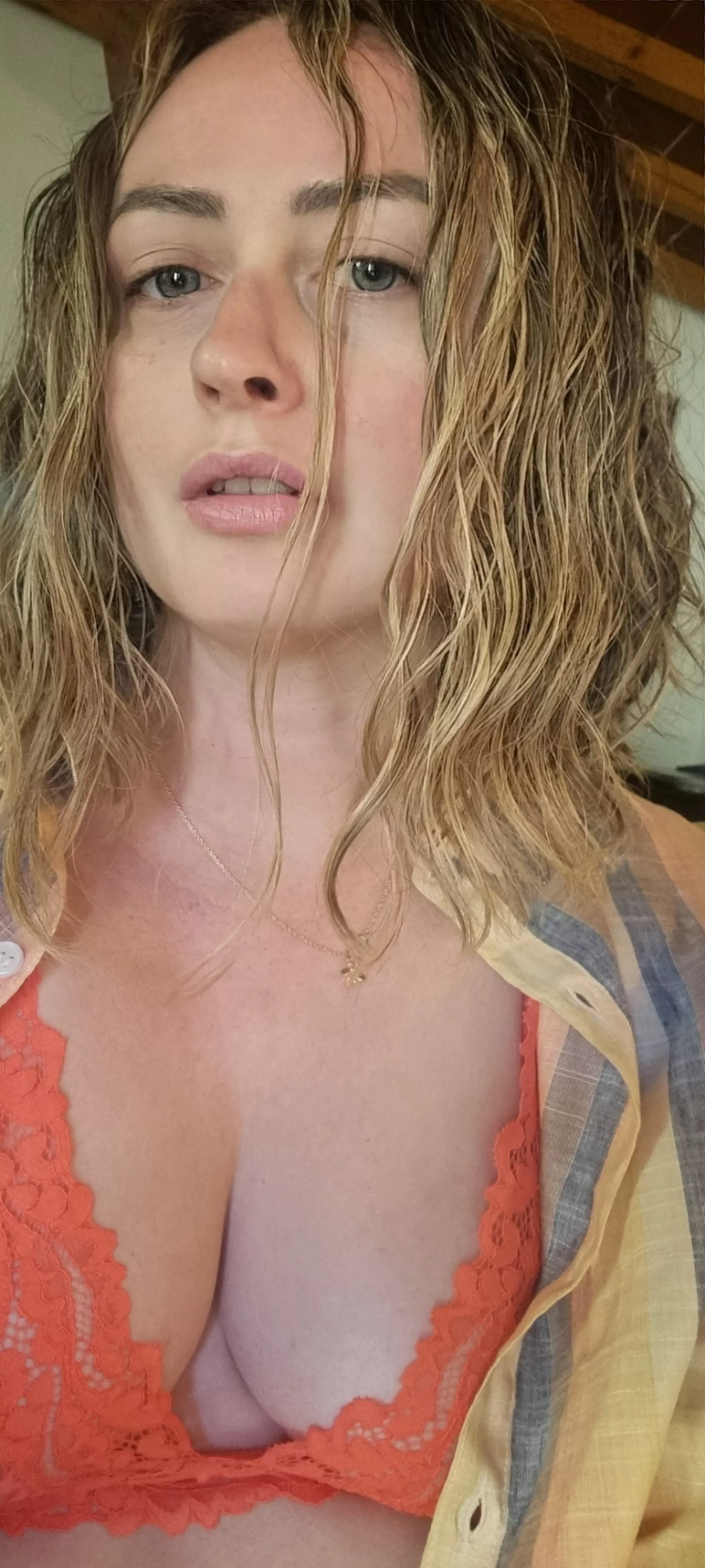 Showing my face for once...