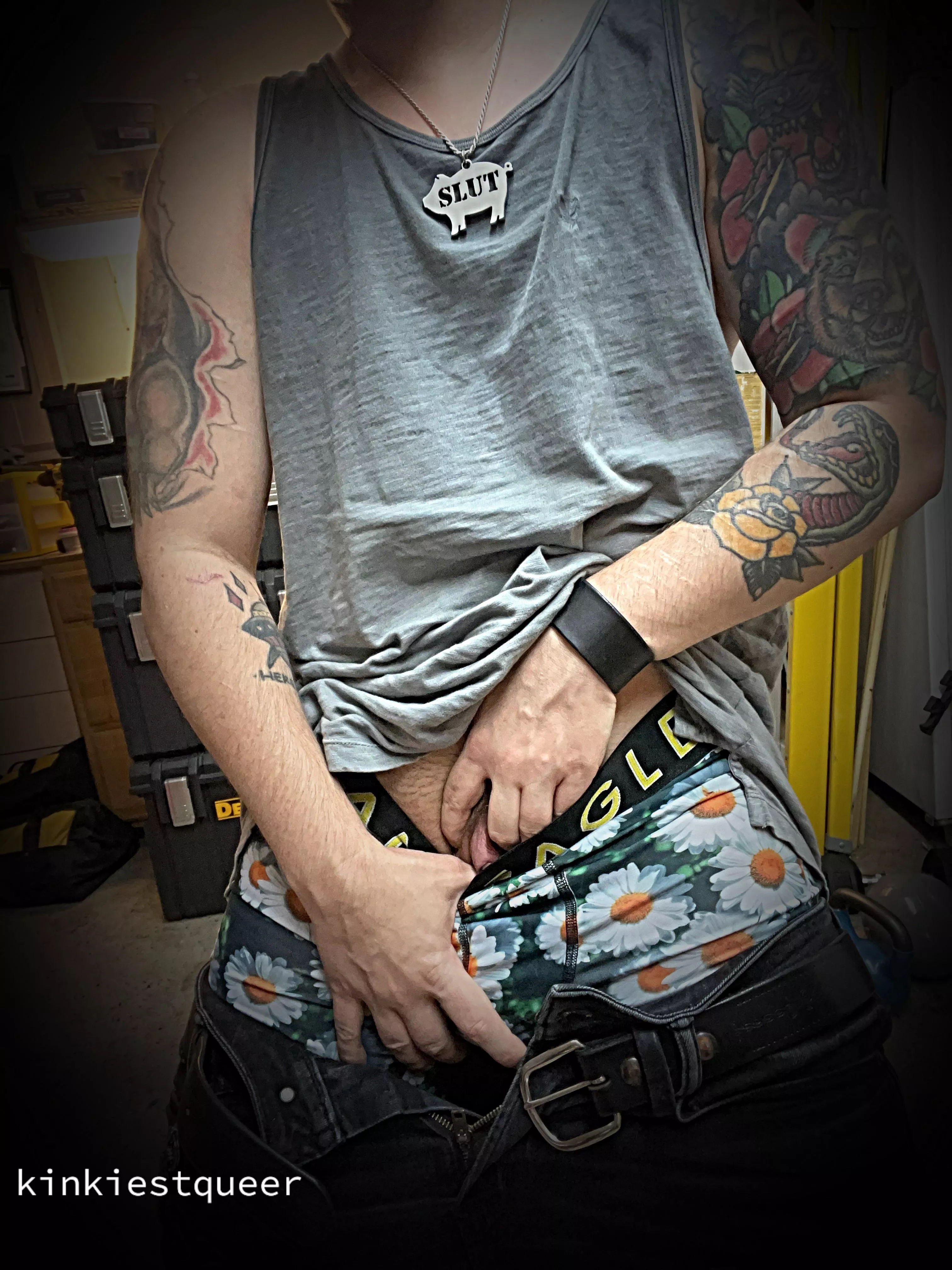 skilled at: making himself cum. making you cum. looking hot doing it. 😈