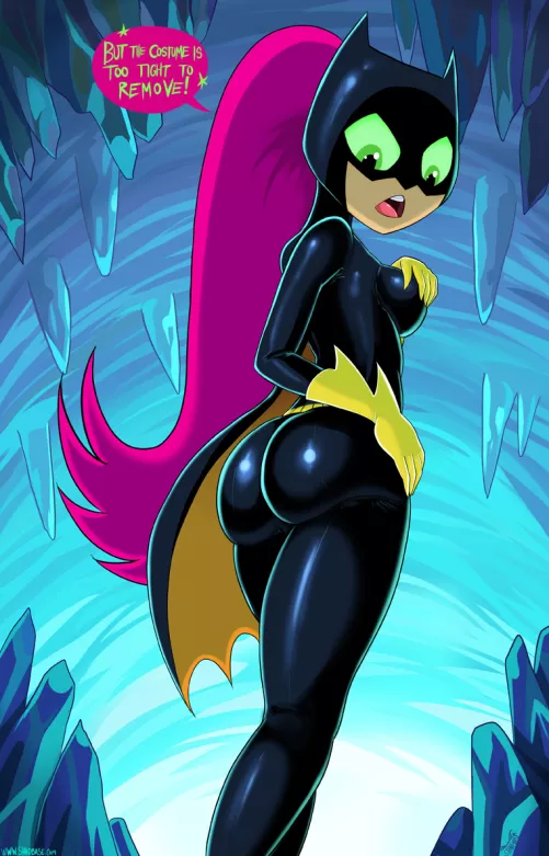 Starfire's New Costume Is Too Tight (shadman ) [DC]