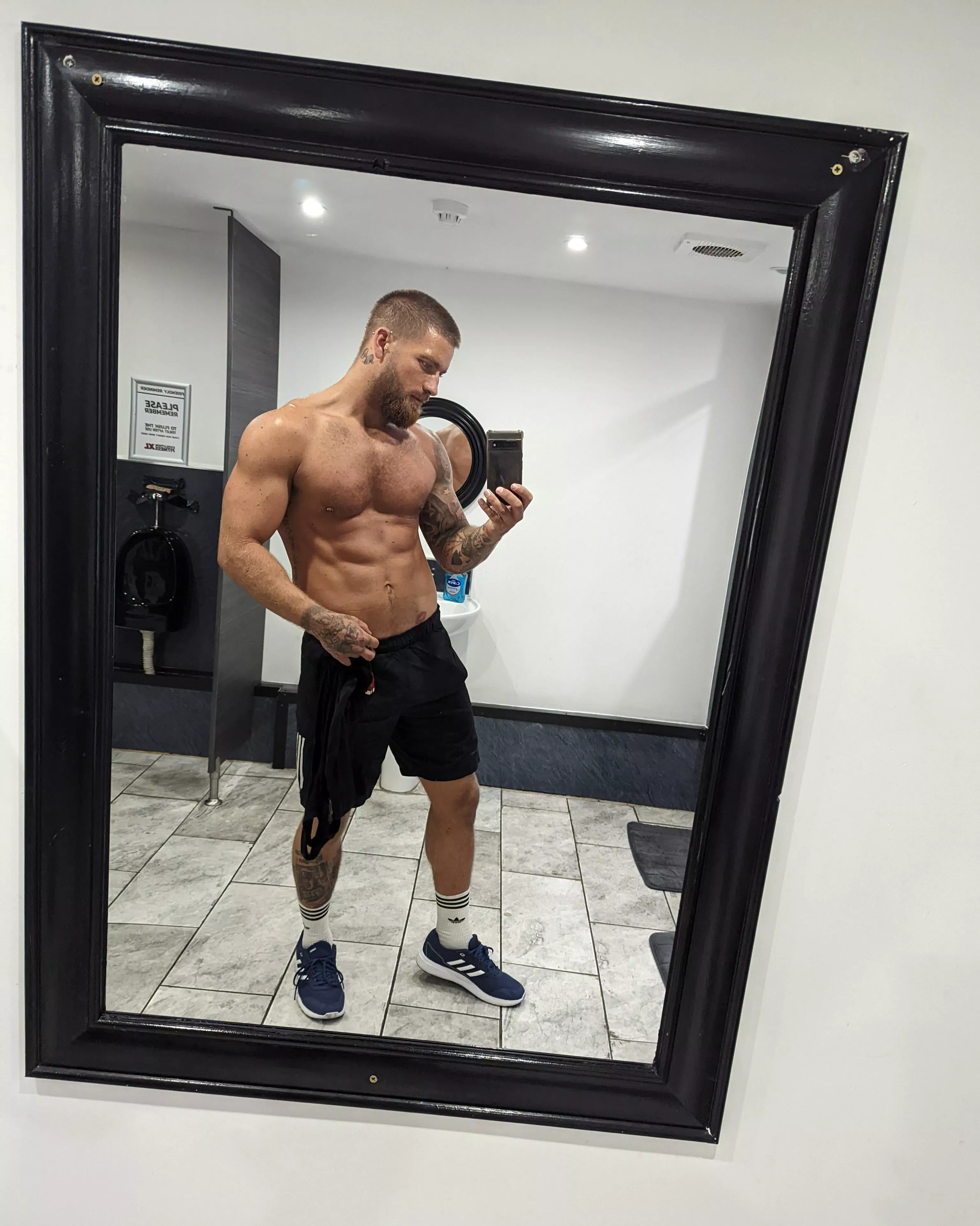 The bulk is going ok so far 💪🏼