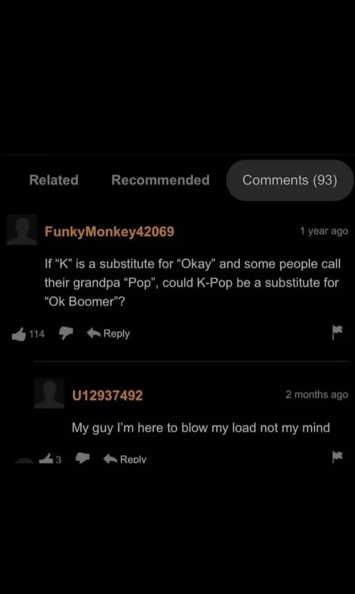 The comment section is one thing but consistent every time of the year