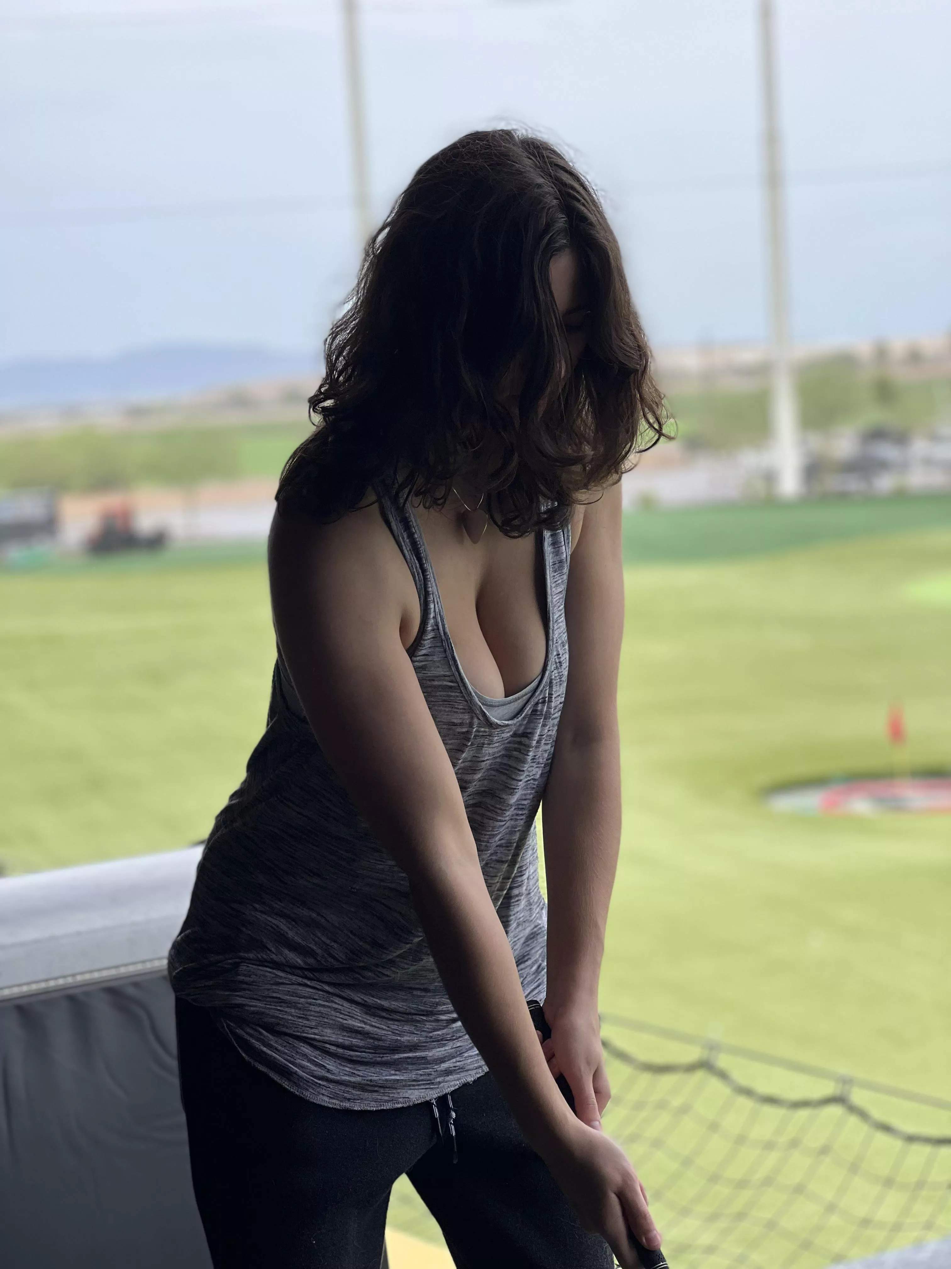 The view everyone gets in public 💕