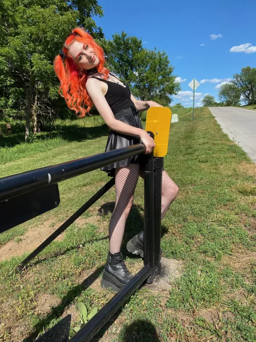 These boots add an extra 6 inches to my height! 😝