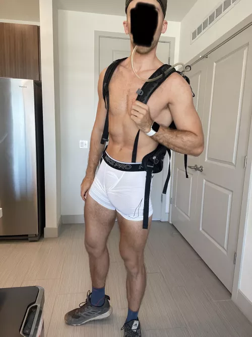 This backpack isn't the only thing weighing me down ;)