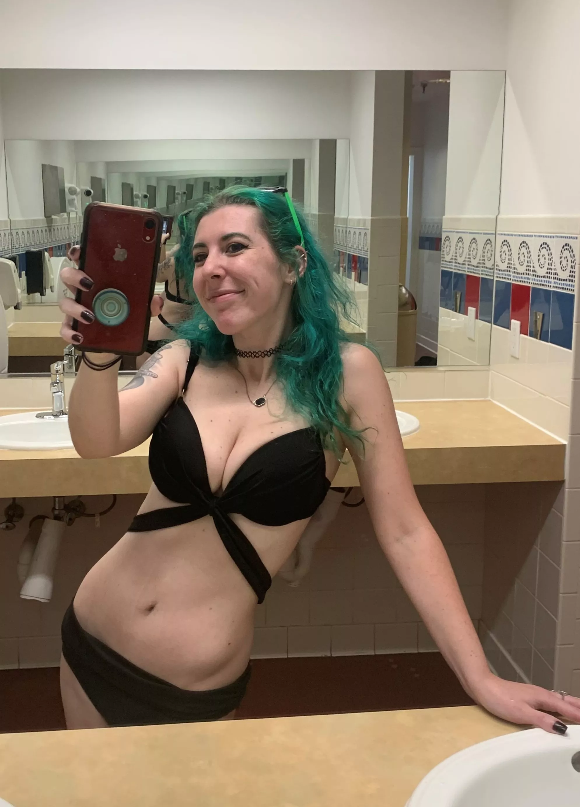 This bikini really makes the bod look fab