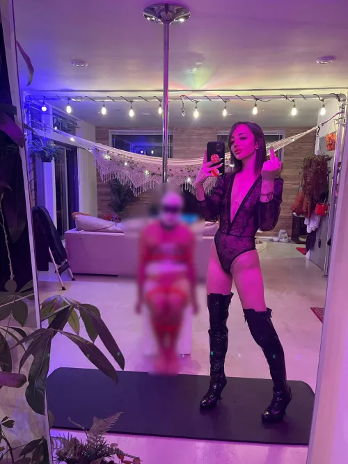 This is exactly how I like My men. [f]