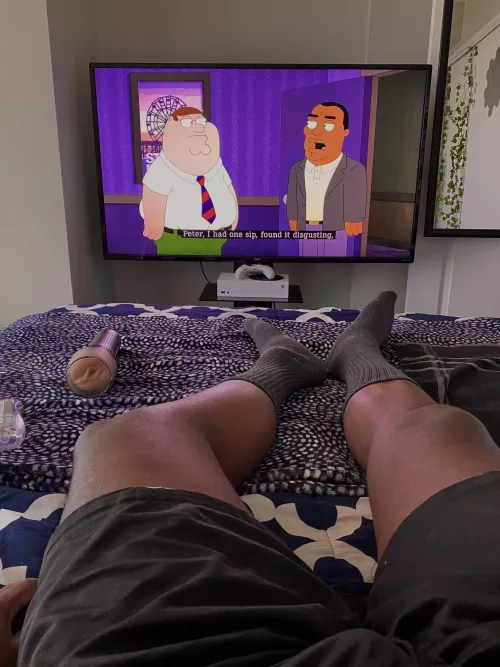 This is what happens when u get high on your day off