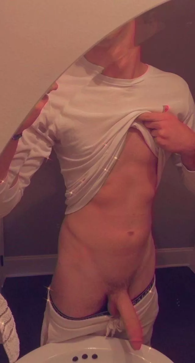 Want to sneak off from the party and suck me off in my cousin’s bathroom?