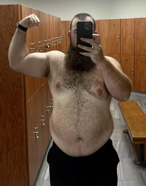 Was told I should post here. Thoughts on the post workout pump?