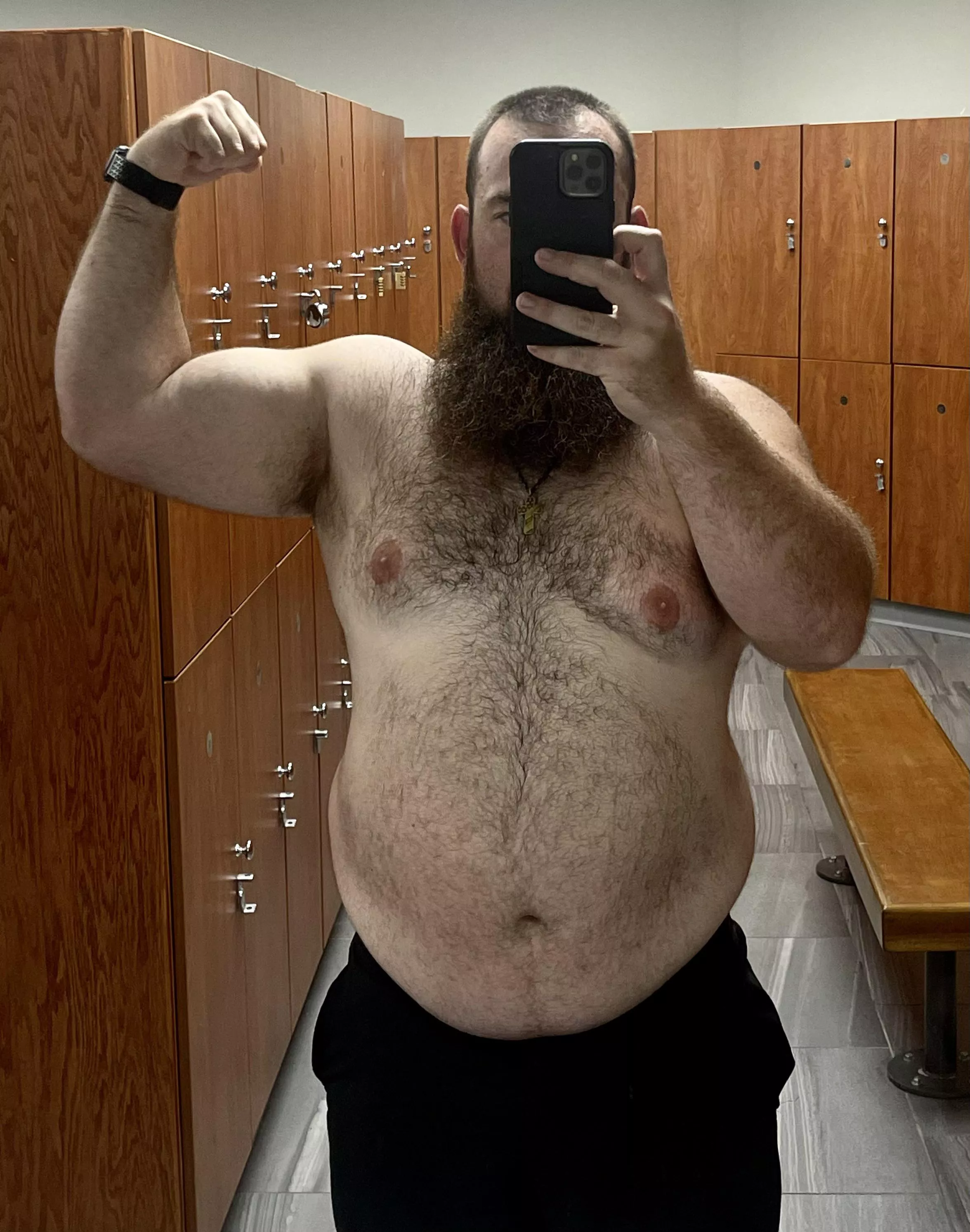 Was told I should post here. Thoughts on the post workout pump?