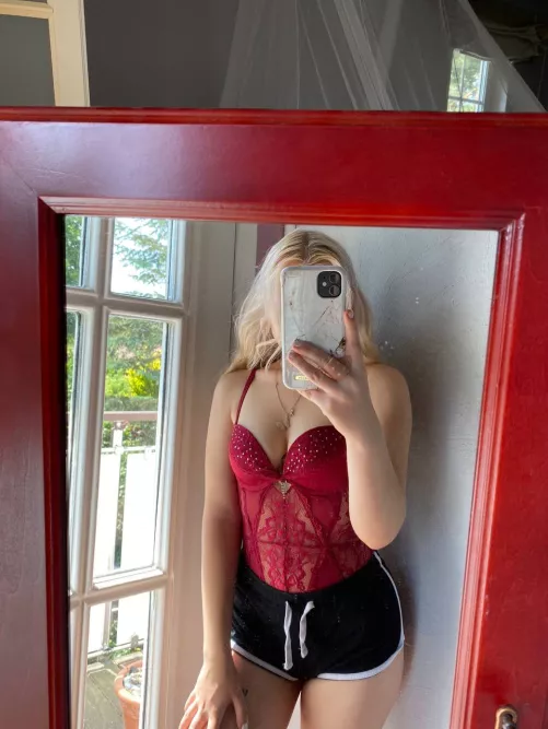 would make my day if at least one person loved my body