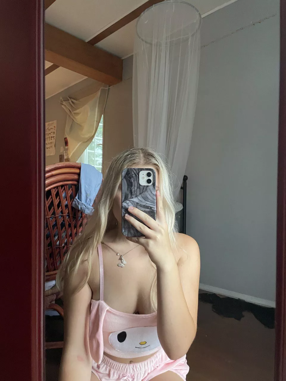 would make my day if at least one person loved my body