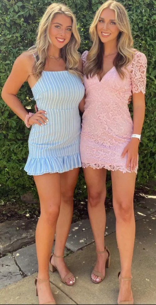 [2] short dresses