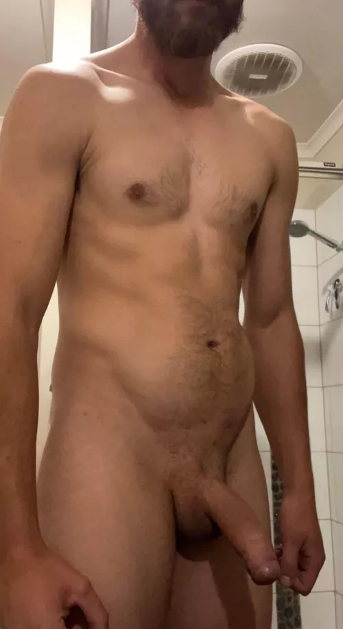 26 (m) Is a semi okay? Can’t seem to help it when my pants come off 😅