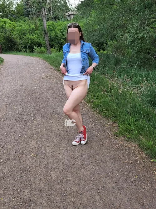 A little fun on the trail