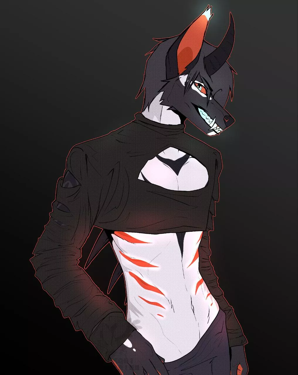 Ace be looking mighty fine uwu • oc belongs to me •