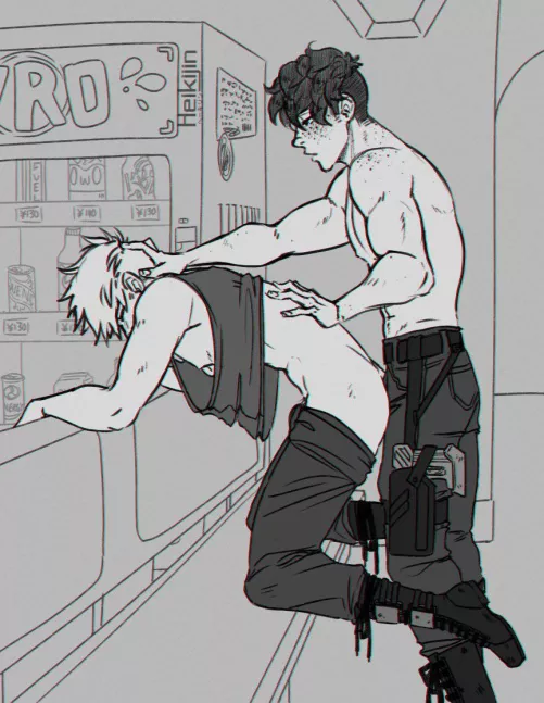 Alleyway Fucc? Alleyway Fuck! Sometimes Deku Just Can’t Help Himself. (By @HeikiJin) | DekuBaku | My Hero Academia