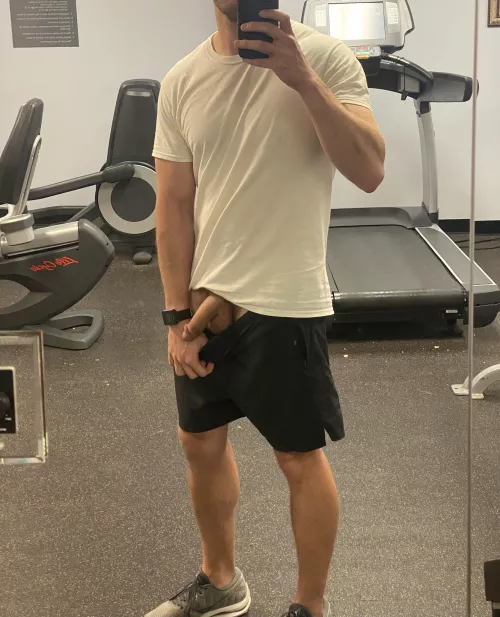 Anyone else whip it out in the gym from time to time?